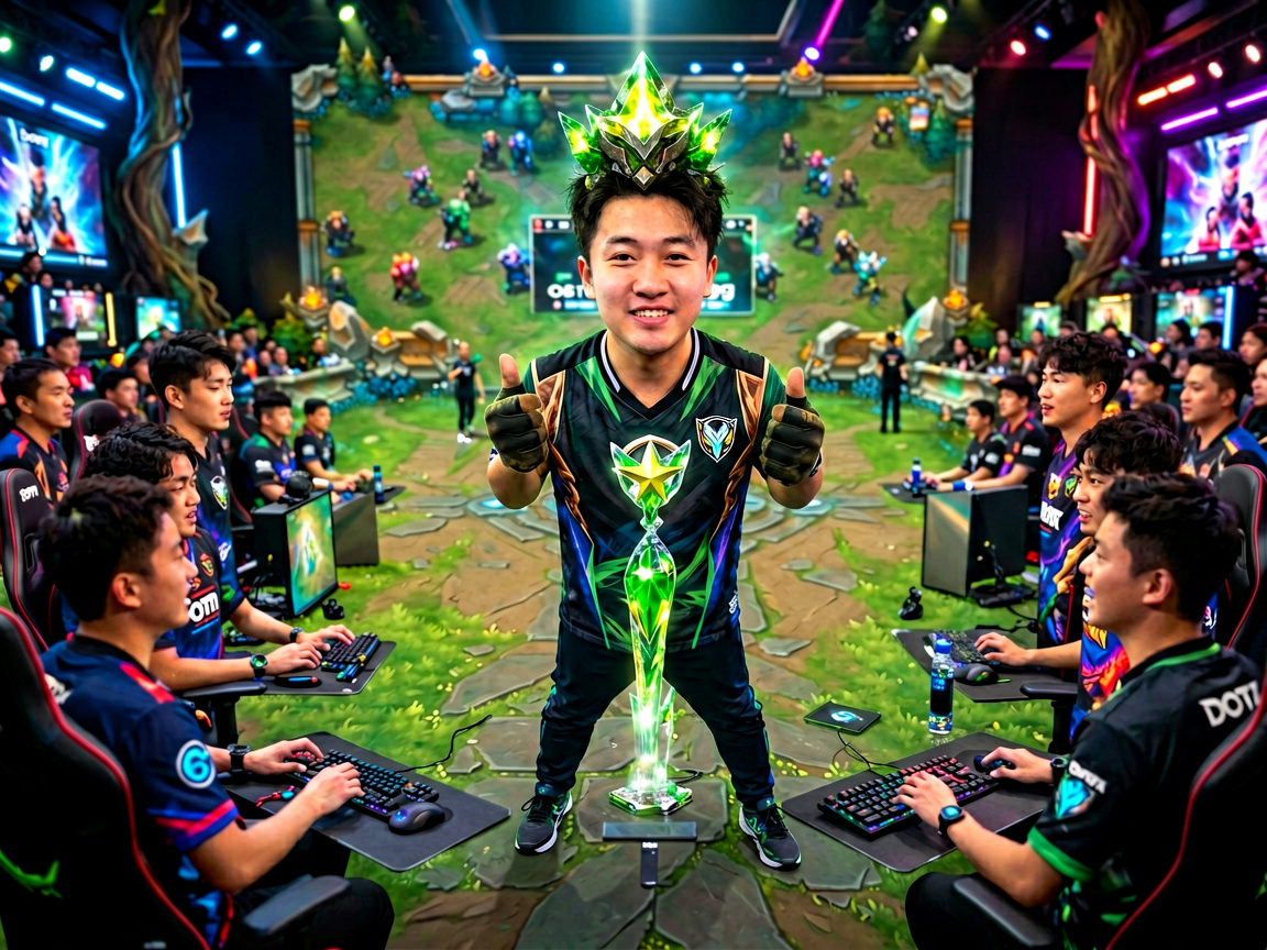 Dota2电竞赛事