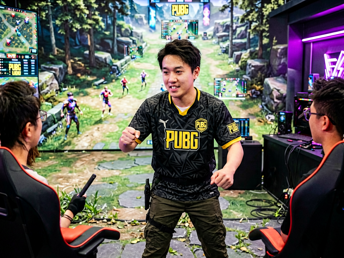 PUBG电竞游戏
